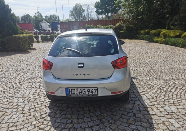 Seat Ibiza cena 13900 przebieg: 152520, rok produkcji 2009 z Legnica małe 56